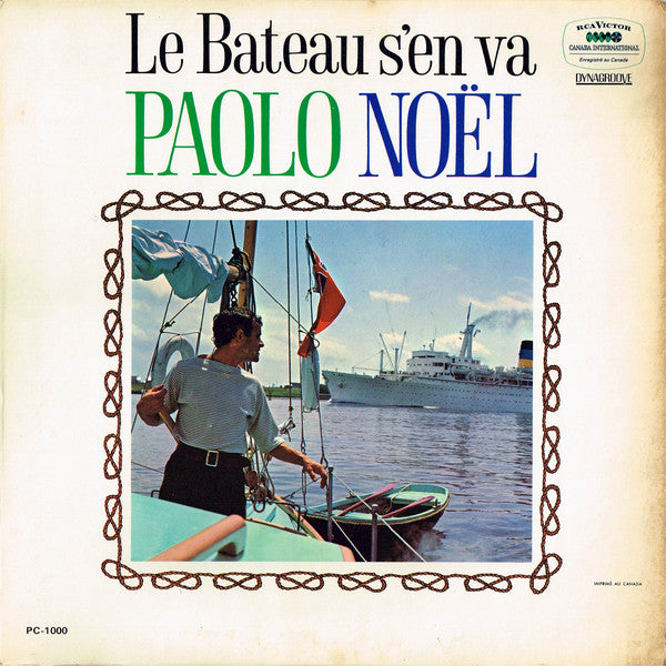 Paolo Noël ‎/ Le bateau s&
