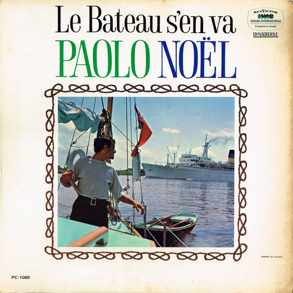 Paolo Noël ‎/ The boat is leaving - LP Used