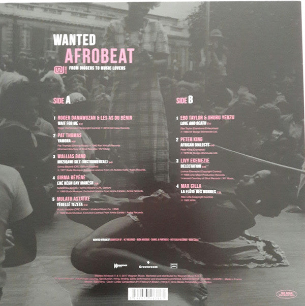 Various Artists / Wanted: Afrobeat - LP