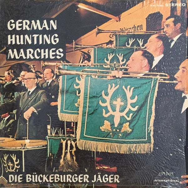 Die Bückeburger Jäger ‎/ German Hunting Marches - LP (used)