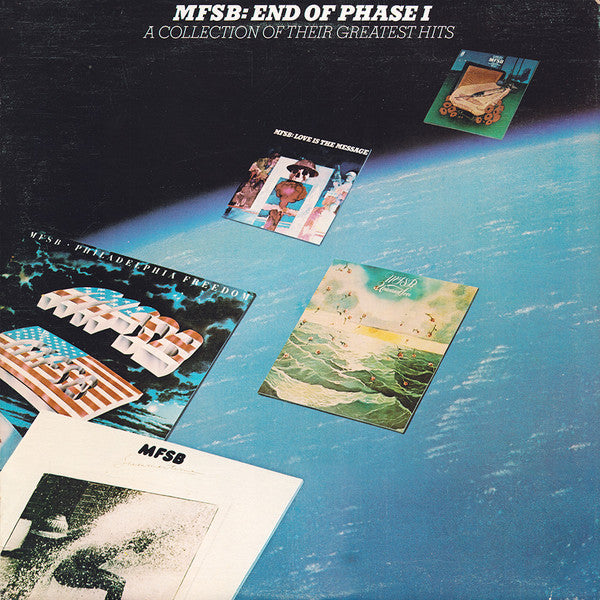 MFSB / End Of Phase I (A Collection Of Their Greatest Hits) - LP Used