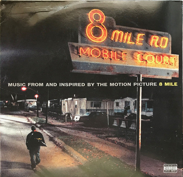 Various ‎/ Music From And Inspired By The Motion Picture 8 Mile - 2LP