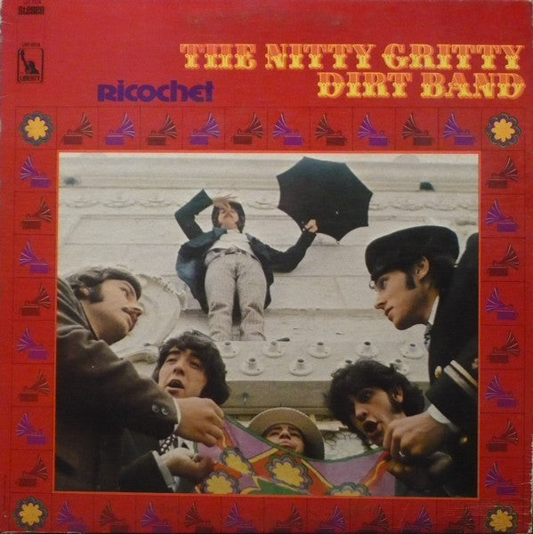 The Nitty Gritty Dirt Band / Ricochet - LP Used