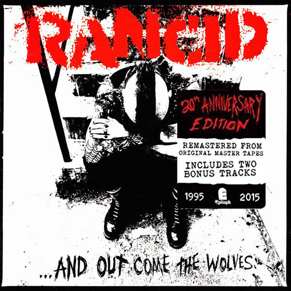Rancid ‎/ ...And Out Come The Wolves - CD