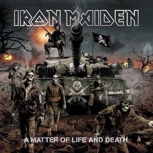 Iron Maiden / A Matter Of Life And Death - 2LP