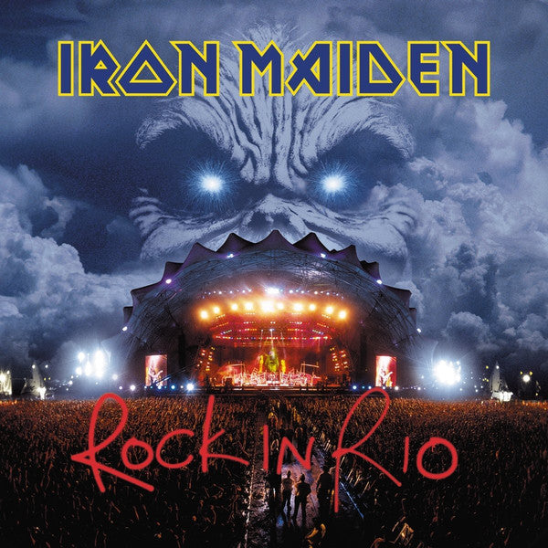 Iron Maiden / Rock In Rio - 3LP