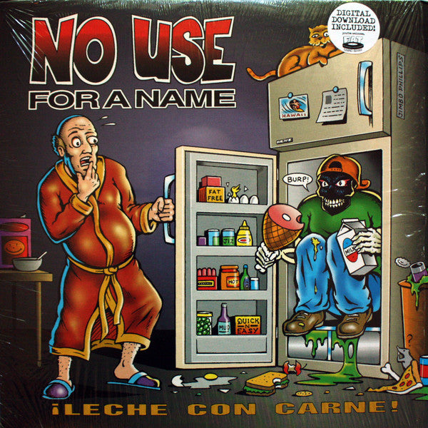 No Use For A Name ‎/ ¡Leche Con Carne!- LP