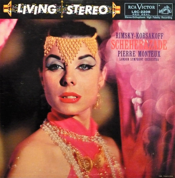 Rimsky-Korsakoff, Pierre Monteux, London Symphony Orchestra / Scheherazade - LP Used