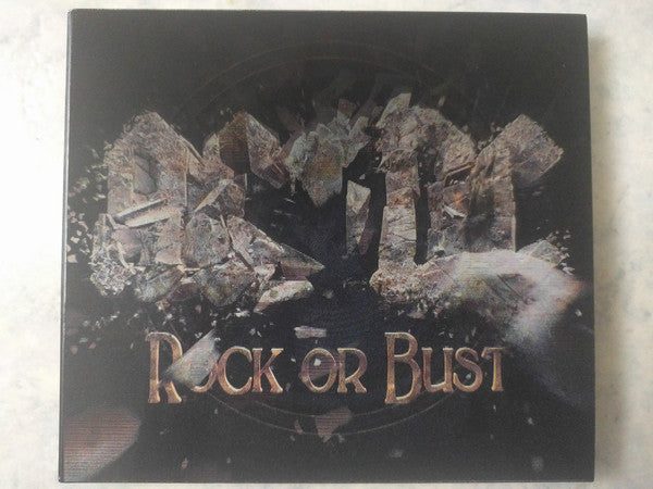 AC/DC ‎/ Rock Or Bust - CD Lenticular Cover