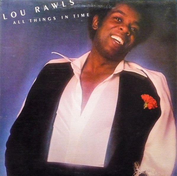 Lou Rawls / All Things In Time - LP Used