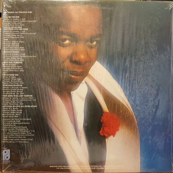 Lou Rawls / All Things In Time - LP Used
