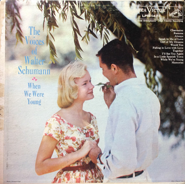 The Voices Of Walter Schumann / When We Were Young - LP Used