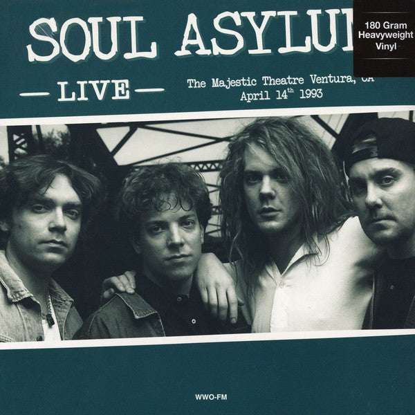 Soul Asylum / Live At The Majestic Theatre Ventura, Ca April 14th 1993 - LP