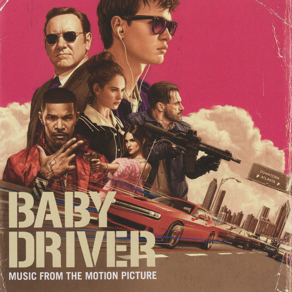 OST / Baby Driver - 2LP