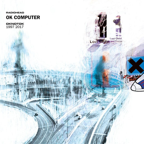 Radiohead ‎/ OK Computer OKNOTOK 1997 2017 - 3LP