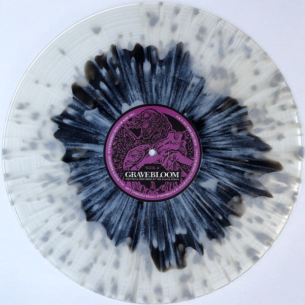 The Acacia Strain / Gravebloom LP Clear w/ Black Blob &amp; Gray Splatter (Used)