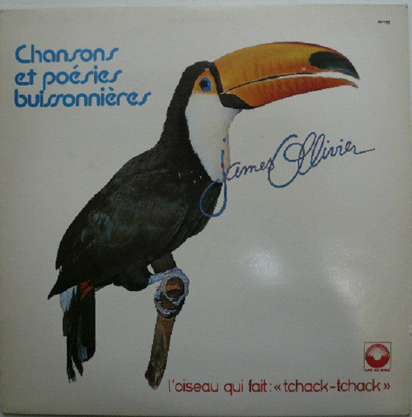 James Ollivier / Chansons Et Poésies Buissonnières - LP (used)