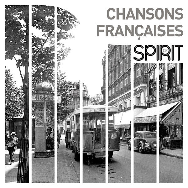 Various / Spirit Of French Songs - LP