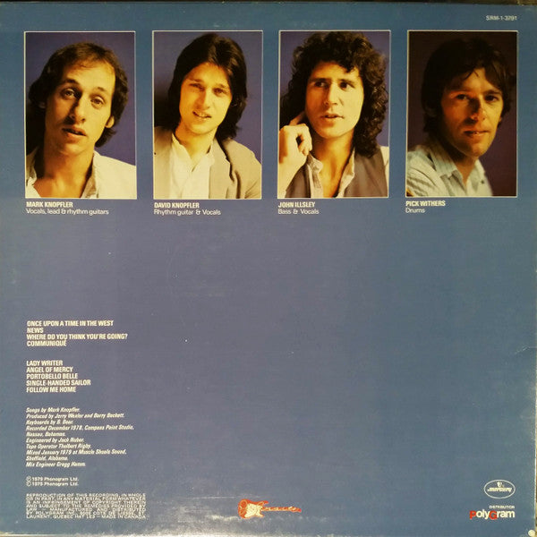 Dire Straits / Communiqué - LP Used