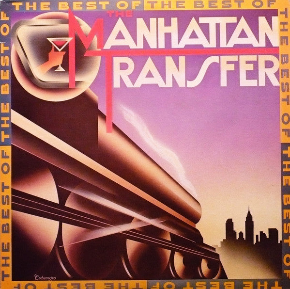 The Manhattan Transfer / The Best Of Mahattan Transfer - LP Used