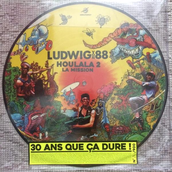 Ludwig von 88 / Houlala 2 La Mission - LP pict disc