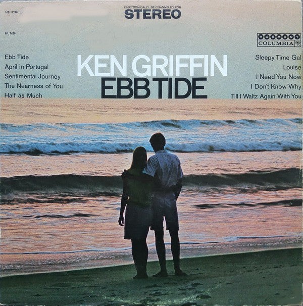 Ken Griffin / Ebb Tide - LP Used