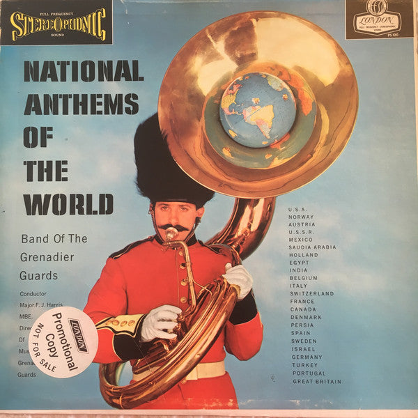 The Band Of The Grenadier Guards / National Anthems Of The World - LP (used)