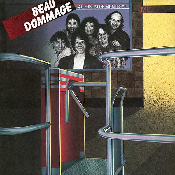 Beau Dommage / Au Forum De Montréal - LP (Used)