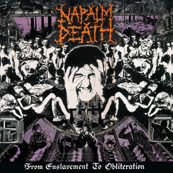 Napalm Death / From Enslavement To Obliteration - LP