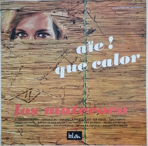 Los Matecoco / Ouch! Que Calor - LP (used)