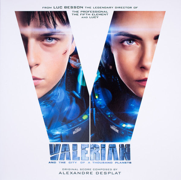 Alexandre Desplat / Valerian And The City Of A Thousand Planets (OST) - 2LP