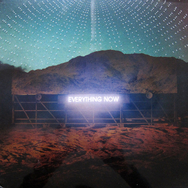 Arcade Fire ‎/ Everything Now (NIGHT VISION) - LP (BLUE)