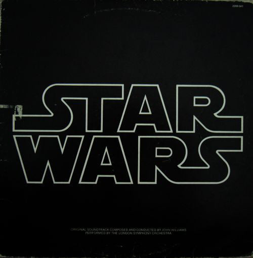 John Williams, The London Symphony Orchestra / Star Wars 2LP Used