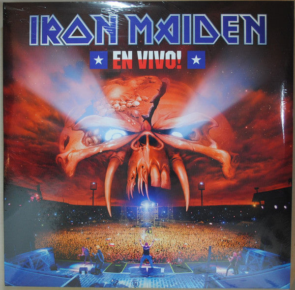 Iron Maiden / En Vivo - 3LP