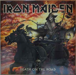 Iron Maiden / Death On The Road - 2LP