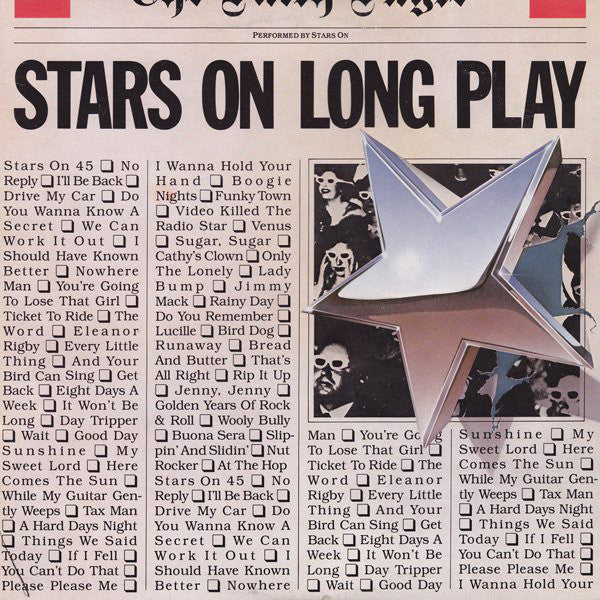 Stars On, Long Tall Ernie And The Shakers / Stars On Long Play - LP Used