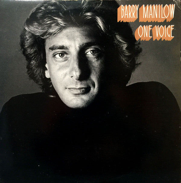 Barry Manilow / One Voice - LP (used)