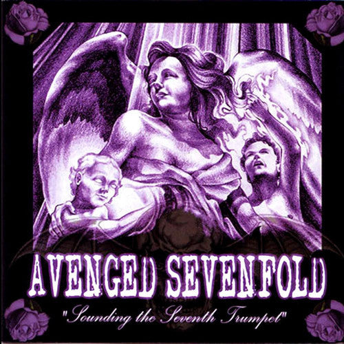 Avenged Sevenfold ‎/ Sounding The Seventh Trumpet - 2LP