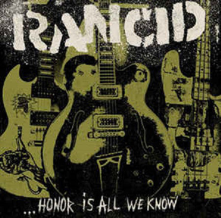Rancid ‎/ ...Honor Is All We Know - LP+CD