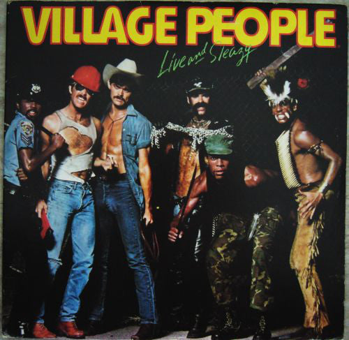 Village People / Live And Sleazy - 2LP Used