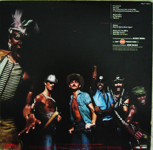 Village People / Live And Sleazy - 2LP Used