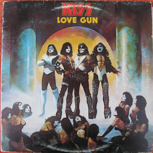 Kiss / Love Gun - LP Used