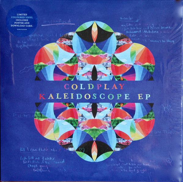 Coldplay ‎/ Kaleidoscope - LP EP