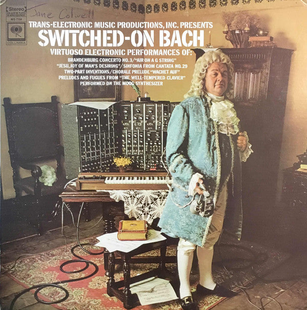 Walter Carlos / Switched-On Bach - LP Used