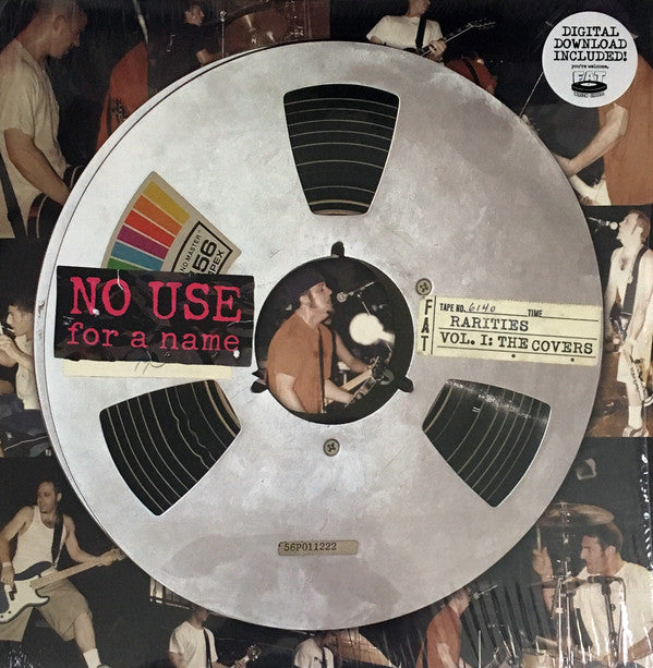 No Use For A Name ‎/ Rarities Vol. 1: The Covers - LP
