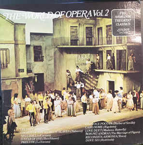 Various / The World Of Opera Vol. 2 - LP (used)