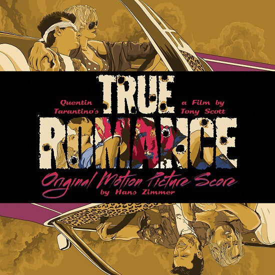 Hans Zimmer ‎/ True Romance (OST) - LP GRAY + 7" PURPLE