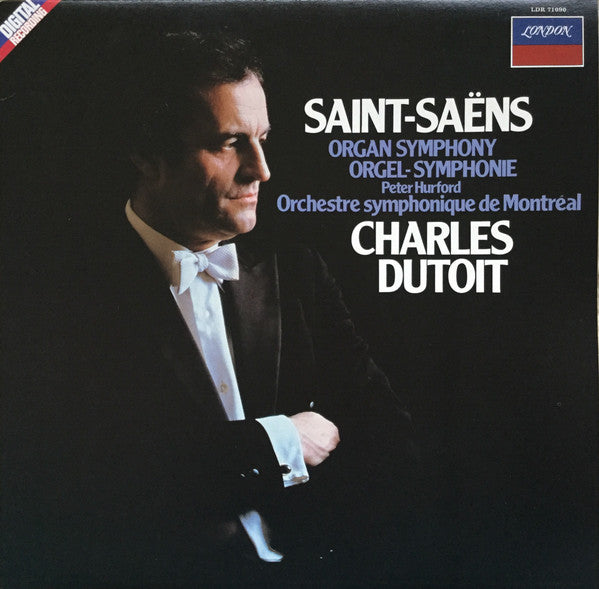 Charles Dutoit Orchester Symphonique de Montréal, Saint-Saëns, Peter Hurford / Organ Symphony - LP Used