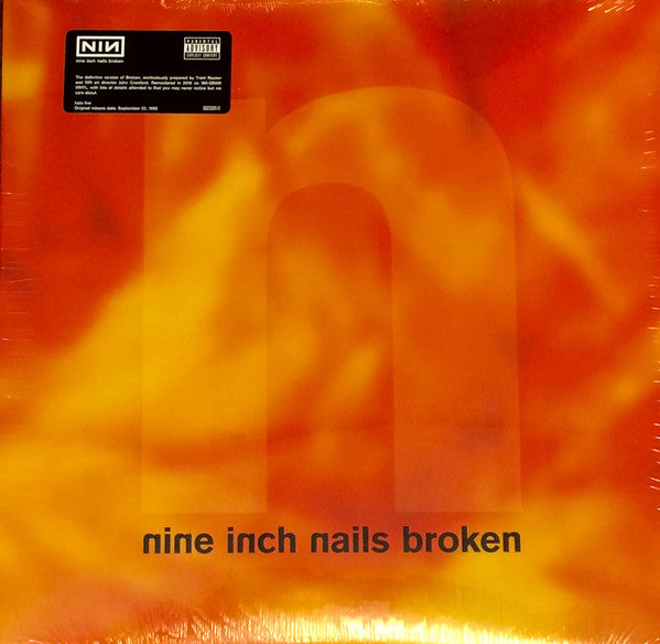 Nine Inch Nails ‎– Broken - LP (1 SIDE + 7&