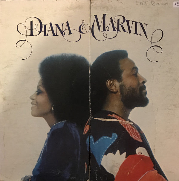 Diana Ross & Marvin Gaye ‎/ Diana & Marvin - LP Used